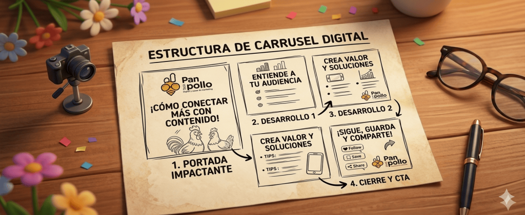 Carrusel para redes sociales, reel para redes sociales